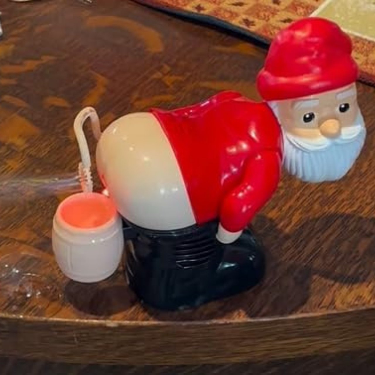 BlowSanta, hračka na bubliny s bublifukom Santa Claus - Image 10