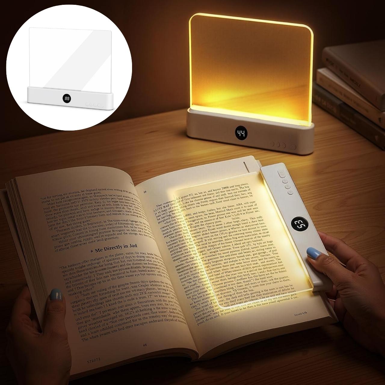 Prenosná LED lampička na čítanie, BookLed - Image 2