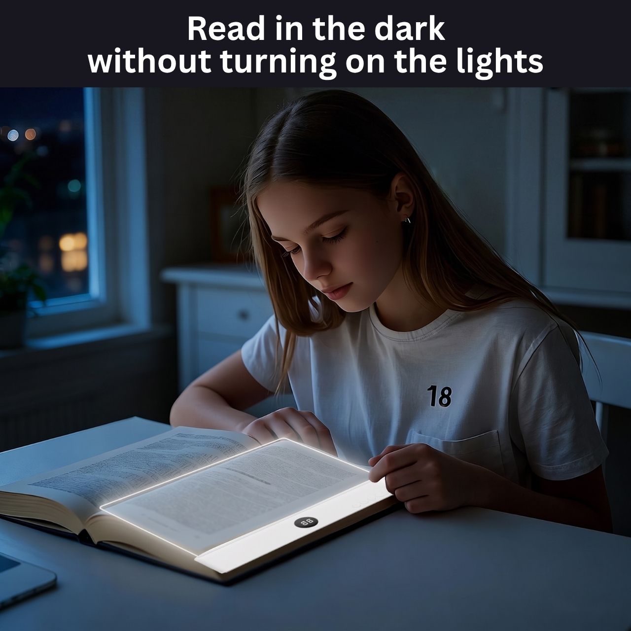 Prenosná LED lampička na čítanie, BookLed - Image 8