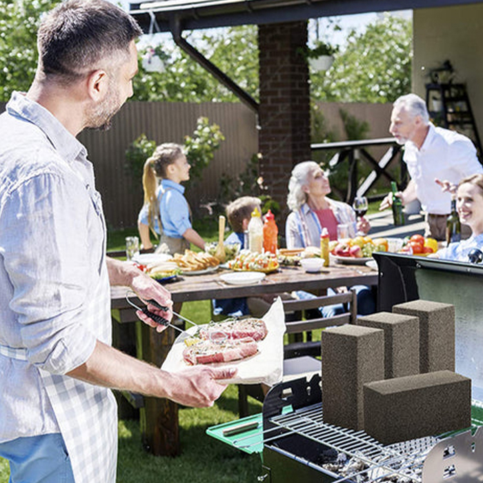 BrickGrill, 1+1 ZDARMA kameň na čistenie grilu - Image 4