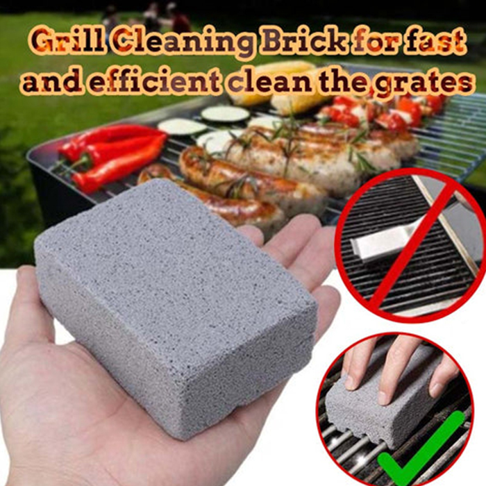 BrickGrill, 1+1 ZDARMA kameň na čistenie grilu - Image 6
