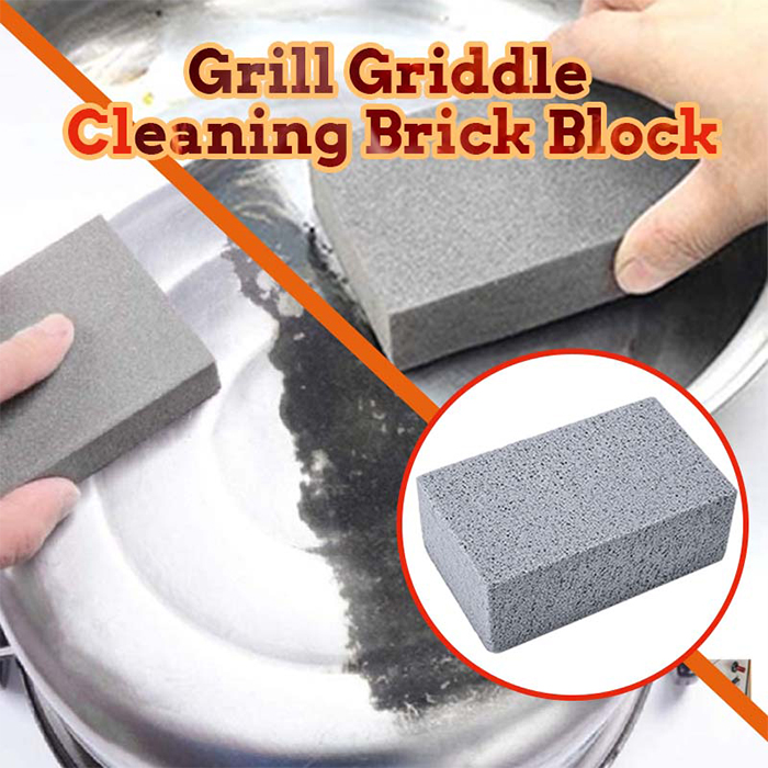BrickGrill, 1+1 ZDARMA kameň na čistenie grilu - Image 9