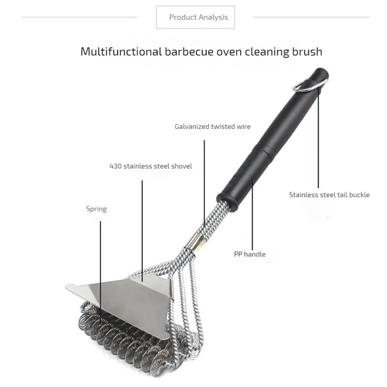 BrushGrill, kefková kefa na čistenie grilu - Image 6