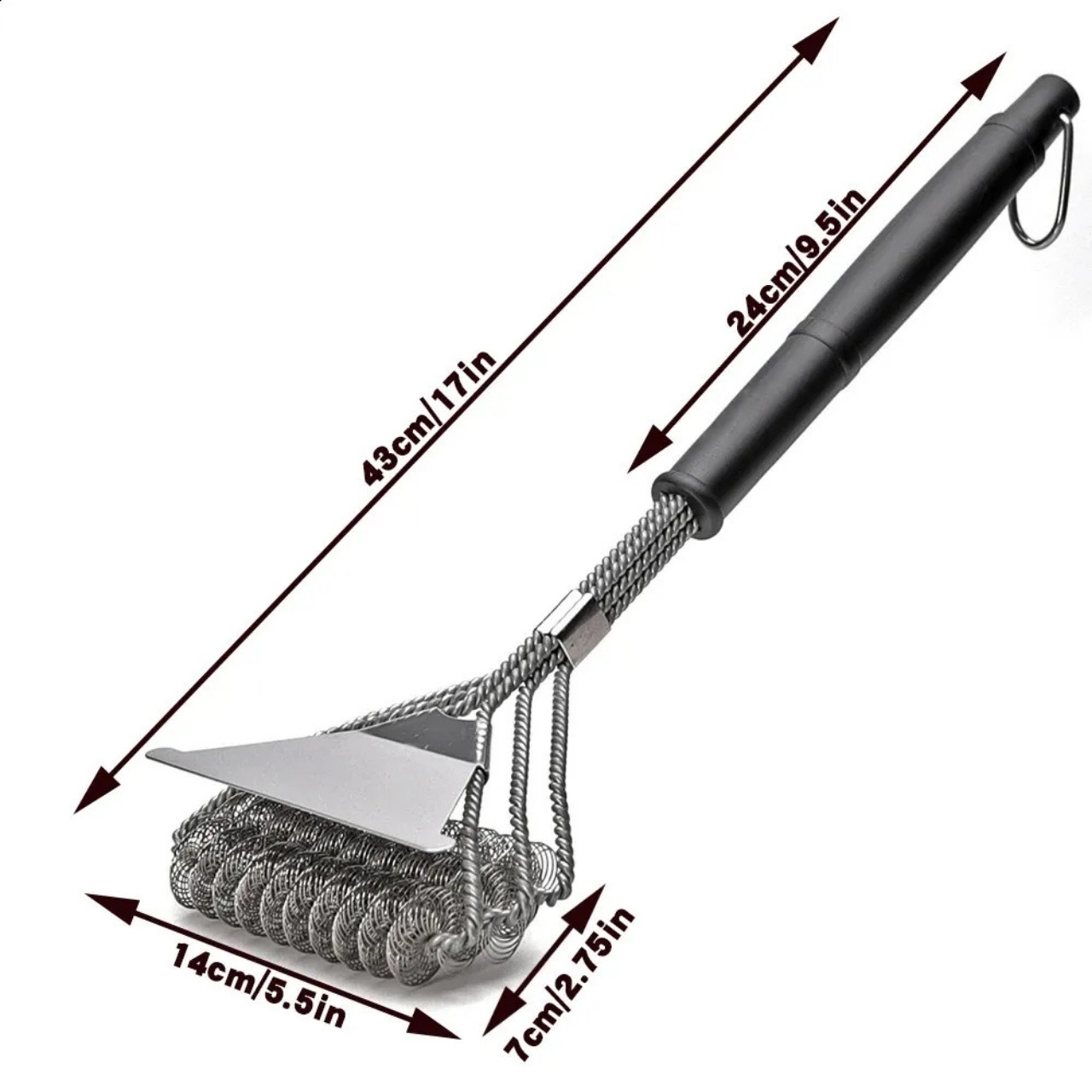 BrushGrill, kefková kefa na čistenie grilu - Image 7
