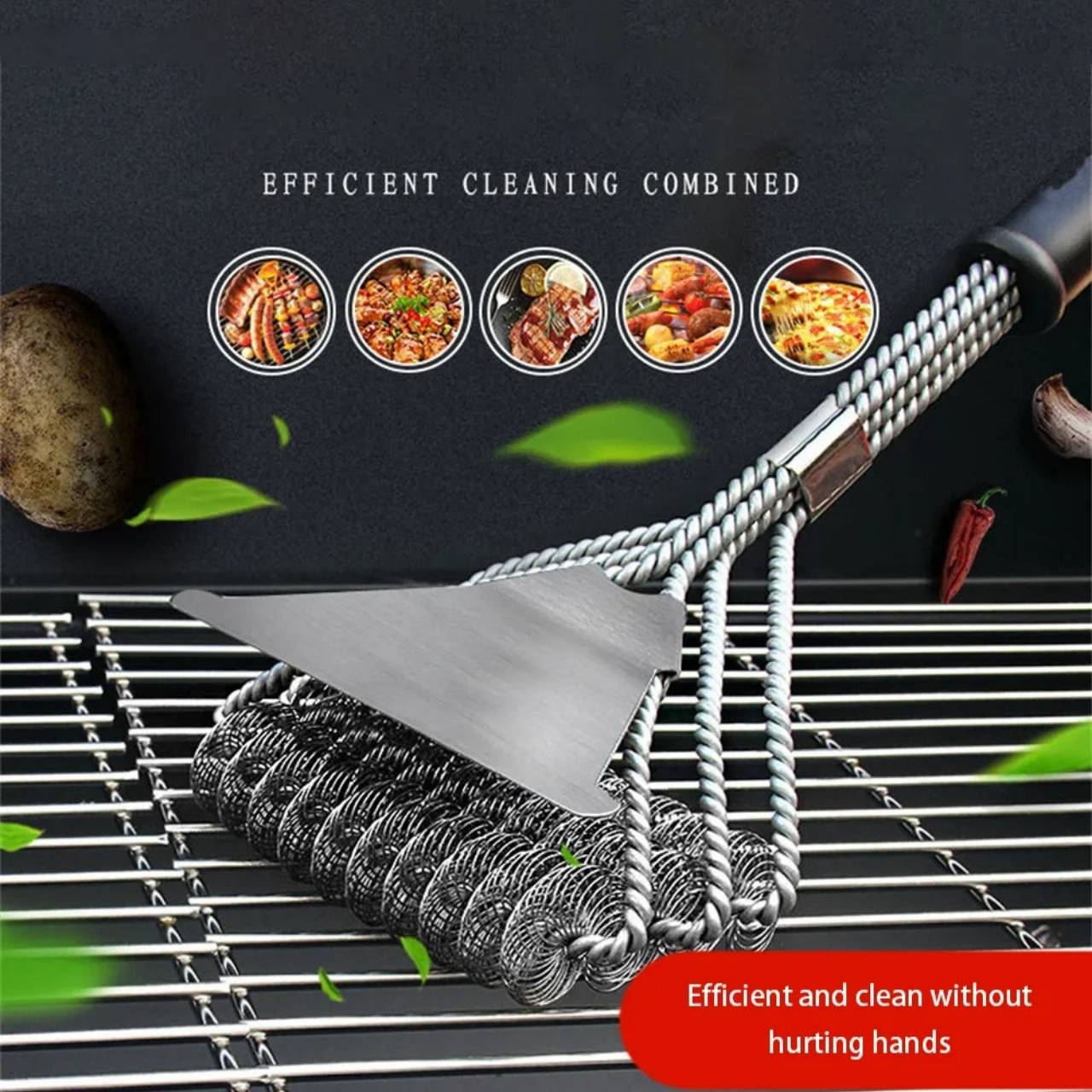 BrushGrillBBQ, kefa na čistenie grilu - Image 4