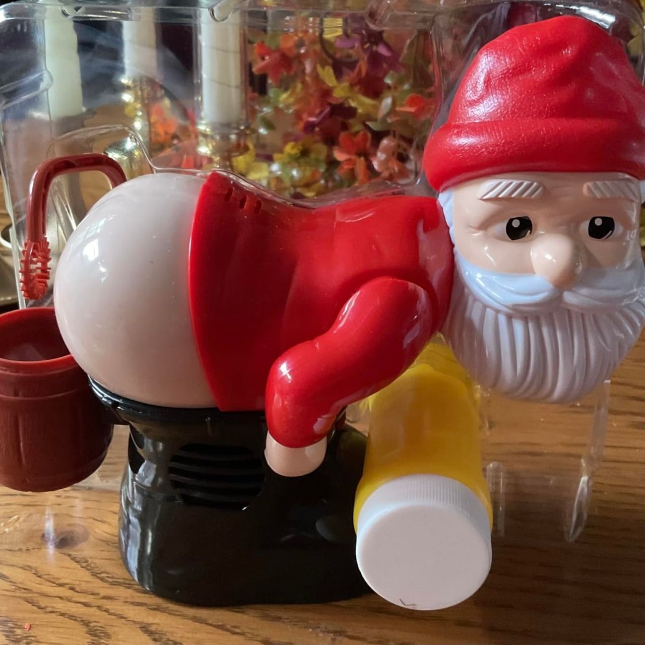 Bubliny, tekutina na bubliny pre hračku BlowSanta - Image 10