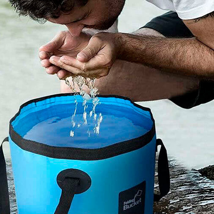 Bucket, skladateľná vodotesná taška na vedro (20 litrov) - Image 5