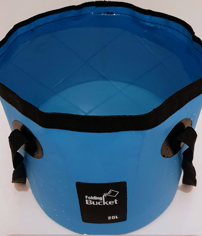 Bucket, skladateľná vodotesná taška na vedro (20 litrov) - Image 10