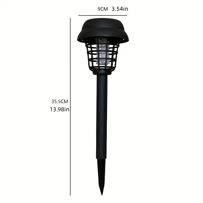 BugHunt, solárna lampa, ktorá odpudzuje komáre (2 kusy) - Image 2