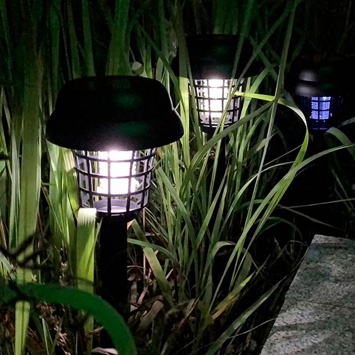 BugHunt, solárna lampa, ktorá odpudzuje komáre (2 kusy) - Image 4