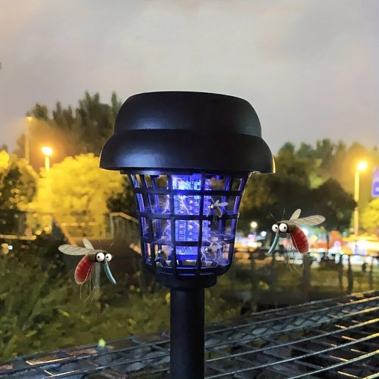 Ekonomické riešenie, pretože sa nabíja solárnou energiou.