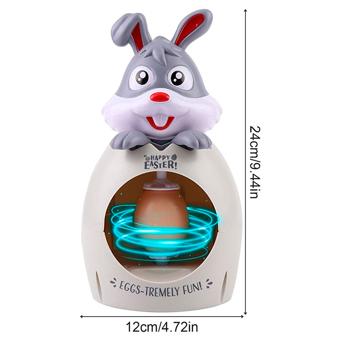 BunnyColor, sada na tvorbu a farbenie plastových veľkonočných vajíčok - Image 2