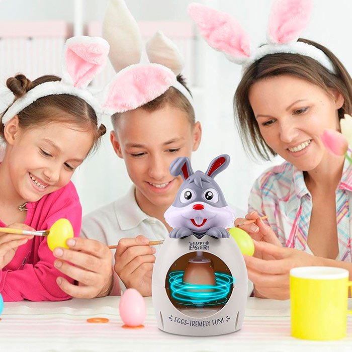 BunnyColor, sada na tvorbu a farbenie plastových veľkonočných vajíčok - Image 3