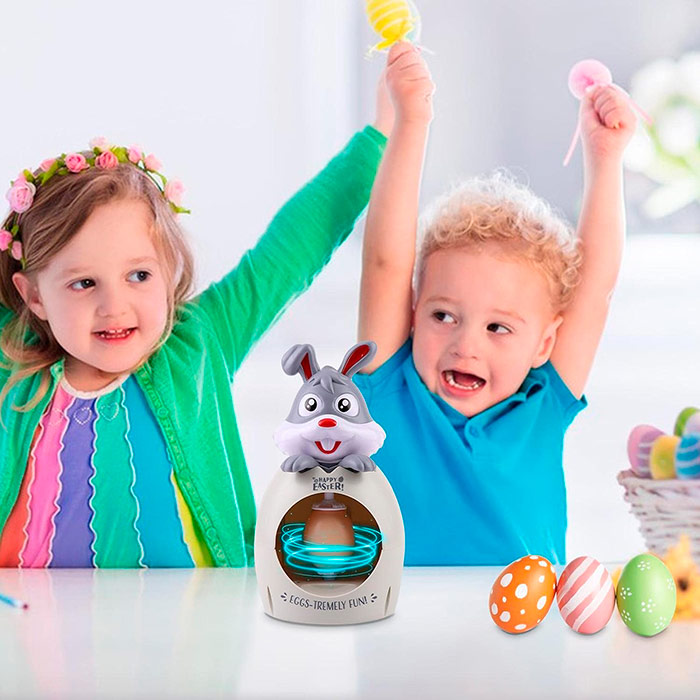 BunnyColor, sada na tvorbu a farbenie plastových veľkonočných vajíčok - Image 9