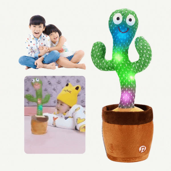 CACTUS, Tancujúci kaktus - video