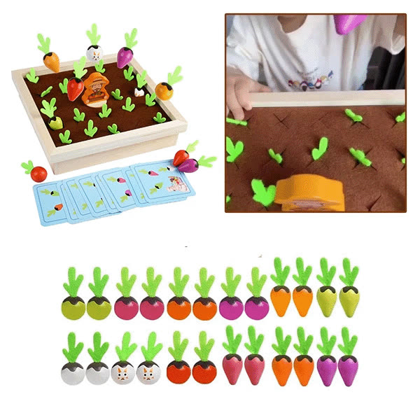MRKVA, Hra pamäti CarrotFun - video