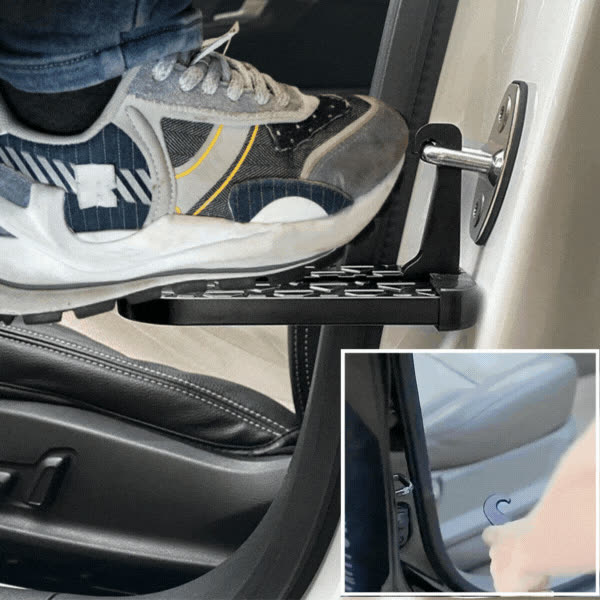 CARSTEP, Skladacia auto polica CARSTEP - video