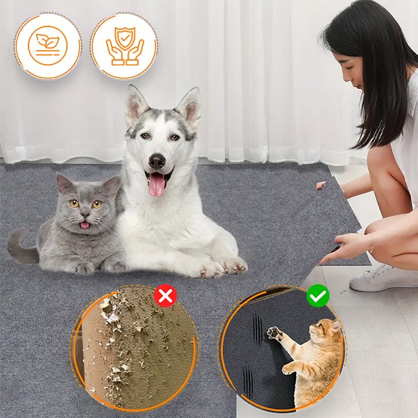 CATSTR, Ochranná podložka na škrabanie pre mačky - Image 8