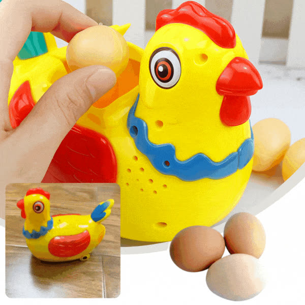 CHICK, Zábavné kuracie ponožky - video