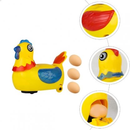 CHICK, Zábavné kuracie ponožky - Image 3