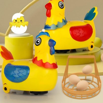 CHICK, Zábavné kuracie ponožky - Image 5
