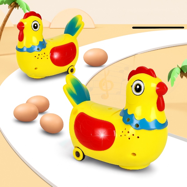 CHICK, Zábavné kuracie ponožky - Image 9