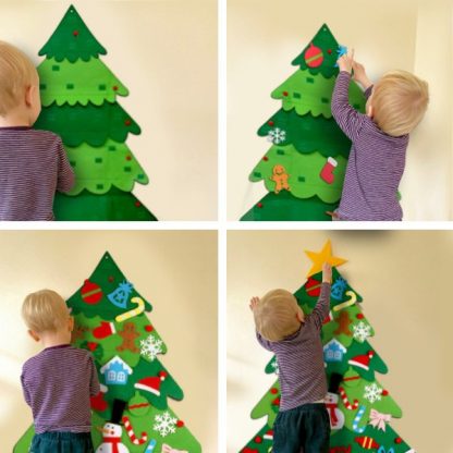 CHRISTREE, Montessori vianočný stromček pre deti - Image 4