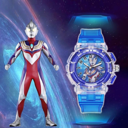 CHWATBLU, Detské hodinky ULTRAMAN - odolné a vodotesné - Image 4