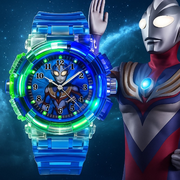 CHWATBLU, Detské hodinky ULTRAMAN - odolné a vodotesné - Image 8