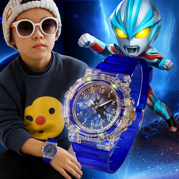 CHWATBLU, Detské hodinky ULTRAMAN - odolné a vodotesné - Image 9