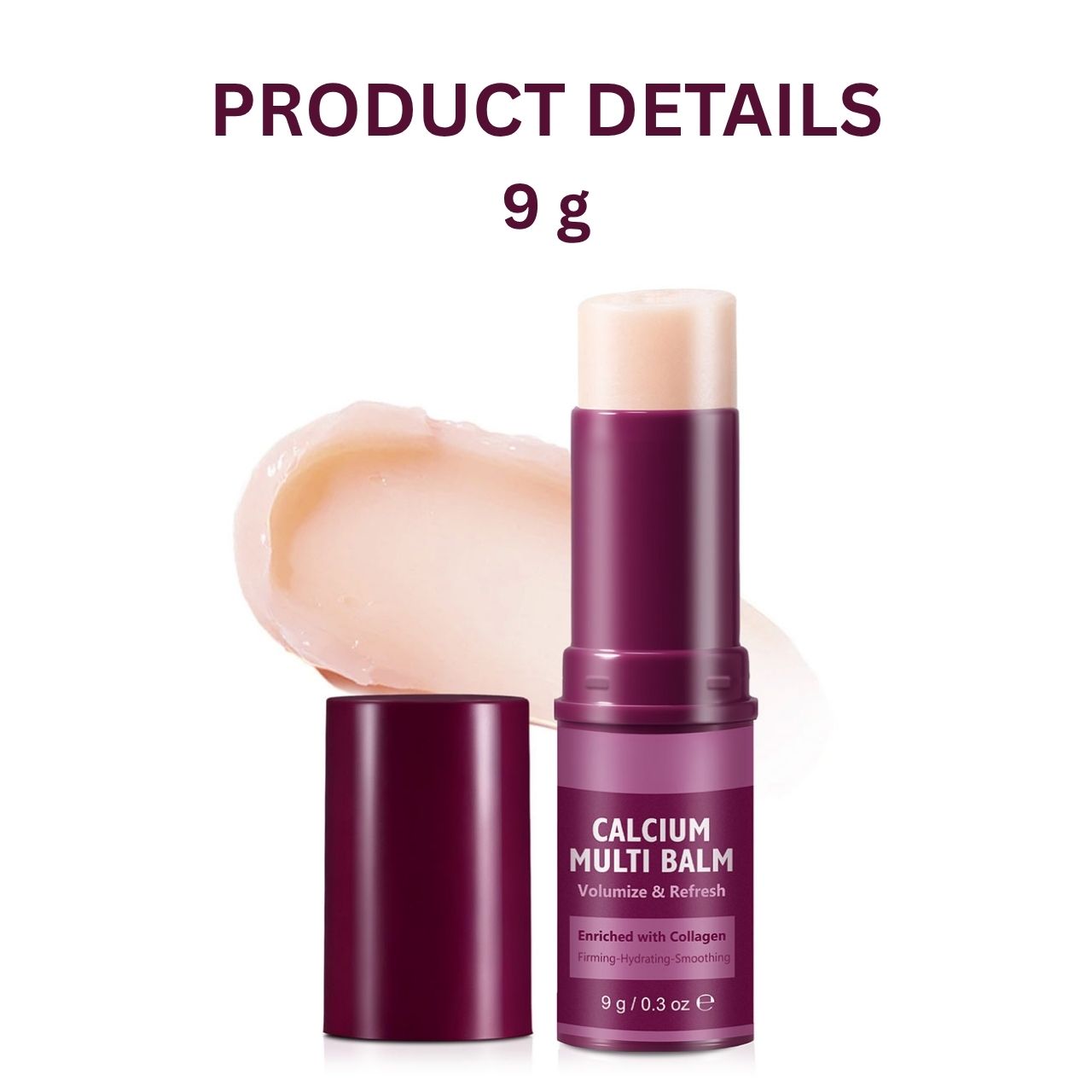 Calcium Balm Stick na pevnejšiu pokožku, CalciumBalm (1+1 ZDARMA ) - Image 6