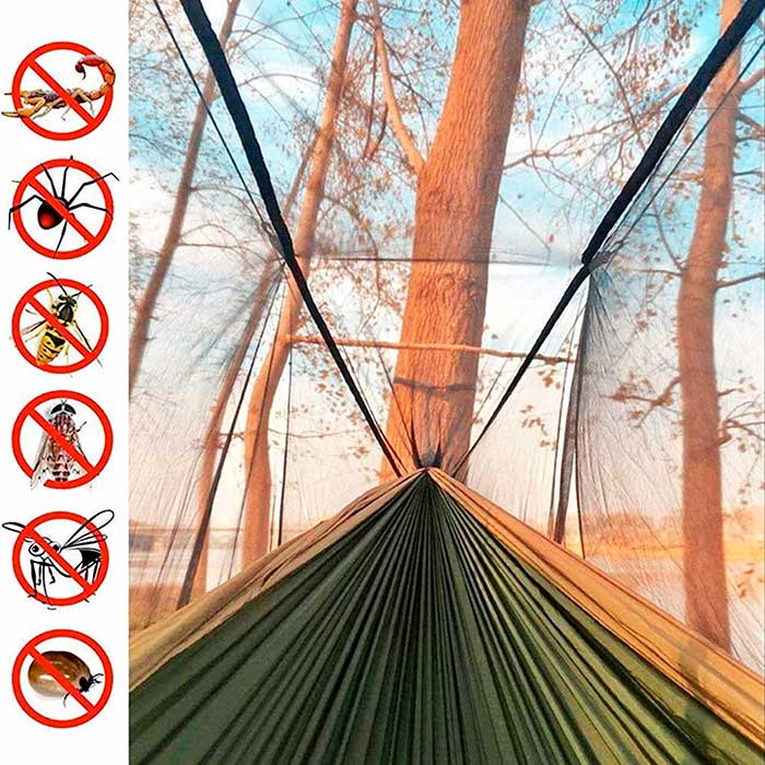 CampSleep, hojdacia sieť s moskytiérou - Image 6