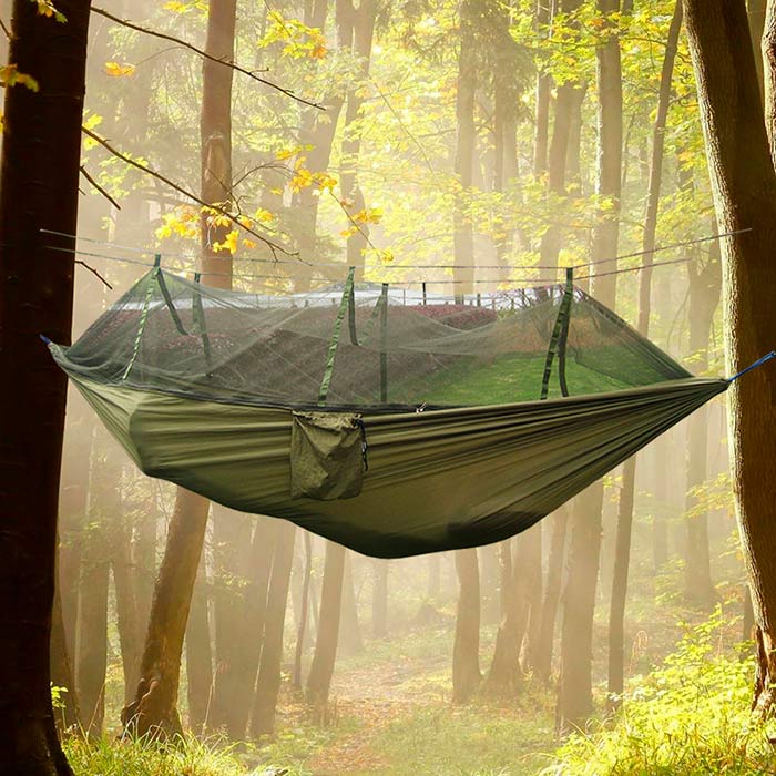 CampSleep, hojdacia sieť s moskytiérou - Image 7