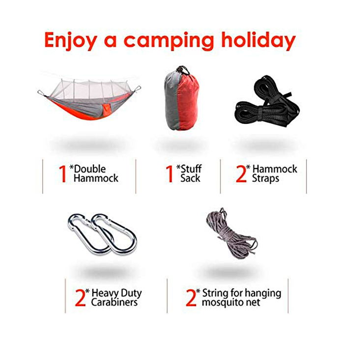 CampSleep, hojdacia sieť s moskytiérou - Image 8