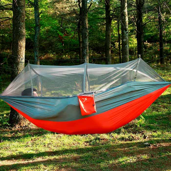 CampSleep, hojdacia sieť s moskytiérou - Image 10