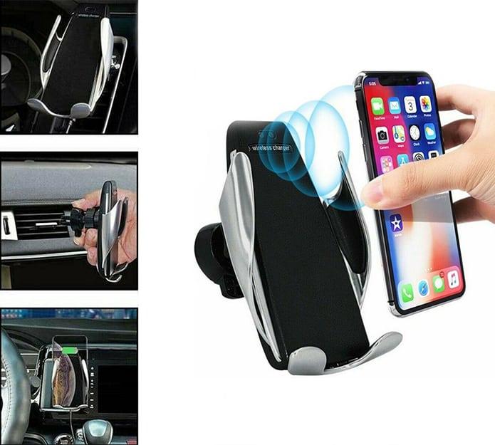 Car Energy DUO, stojan na telefón a bezdrôtová nabíjačka v jednom - Image 3