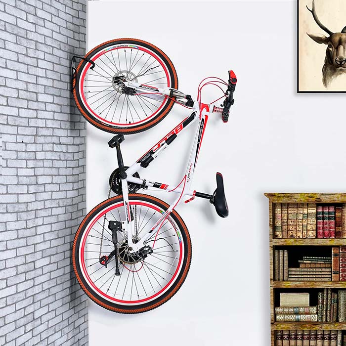 Hák na bicykel sa dá otáčať o 360 stupňov!