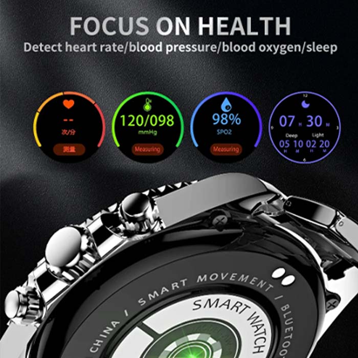CasualWatch, štýlové smart hodinky pre mužov - Image 2