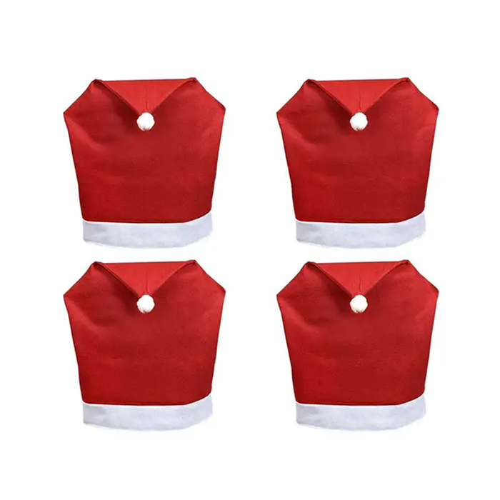 ChairSanta, sviatočný poťah na stoličku (4 kusy) - Image 1