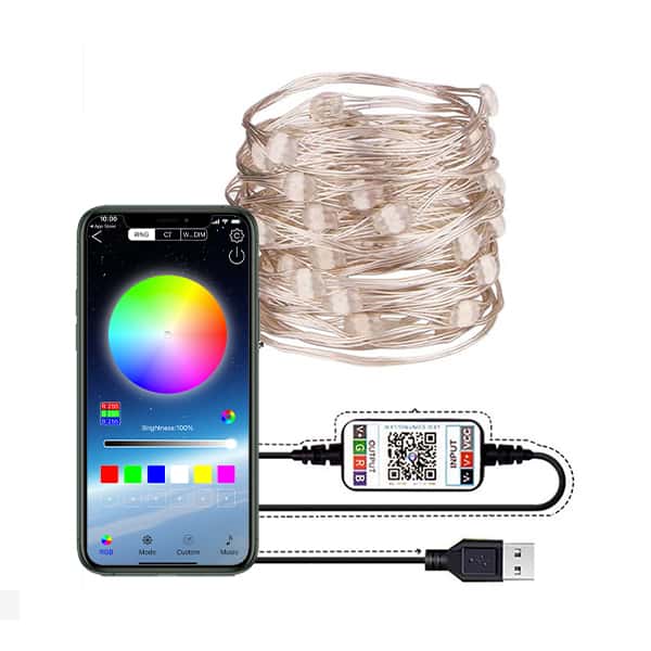 ChristmasLights, sviatočné svetlá, ktoré môžete ovládať pomocou svojho smartfónu - Image 1