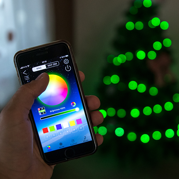 ChristmasLights, sviatočné svetlá, ktoré môžete ovládať pomocou svojho smartfónu - Image 3