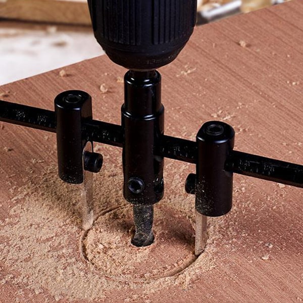 CircleCutter, nastaviteľná kruhová rezačka - Image 6