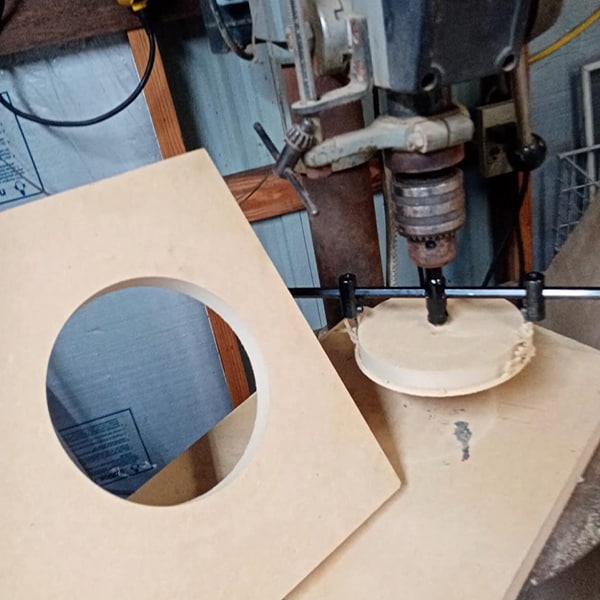 CircleCutter, nastaviteľná kruhová rezačka - Image 9