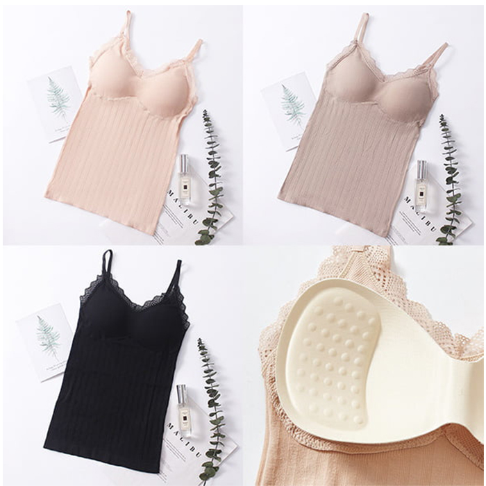 ComfortTop, 1 + 1 ZADARMO sada tričiek s výstužou v čiernej a béžovej farbe - Image 8