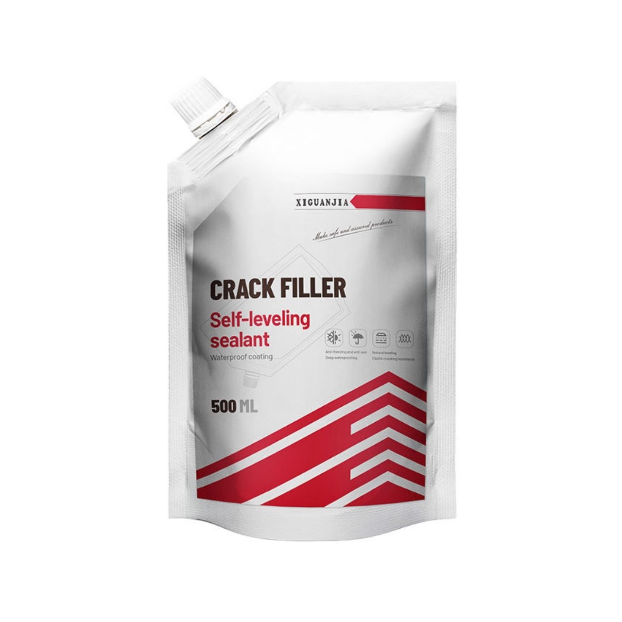 CrackFiller, elastický tmel na opravu trhlín (500 ml) - Image 7