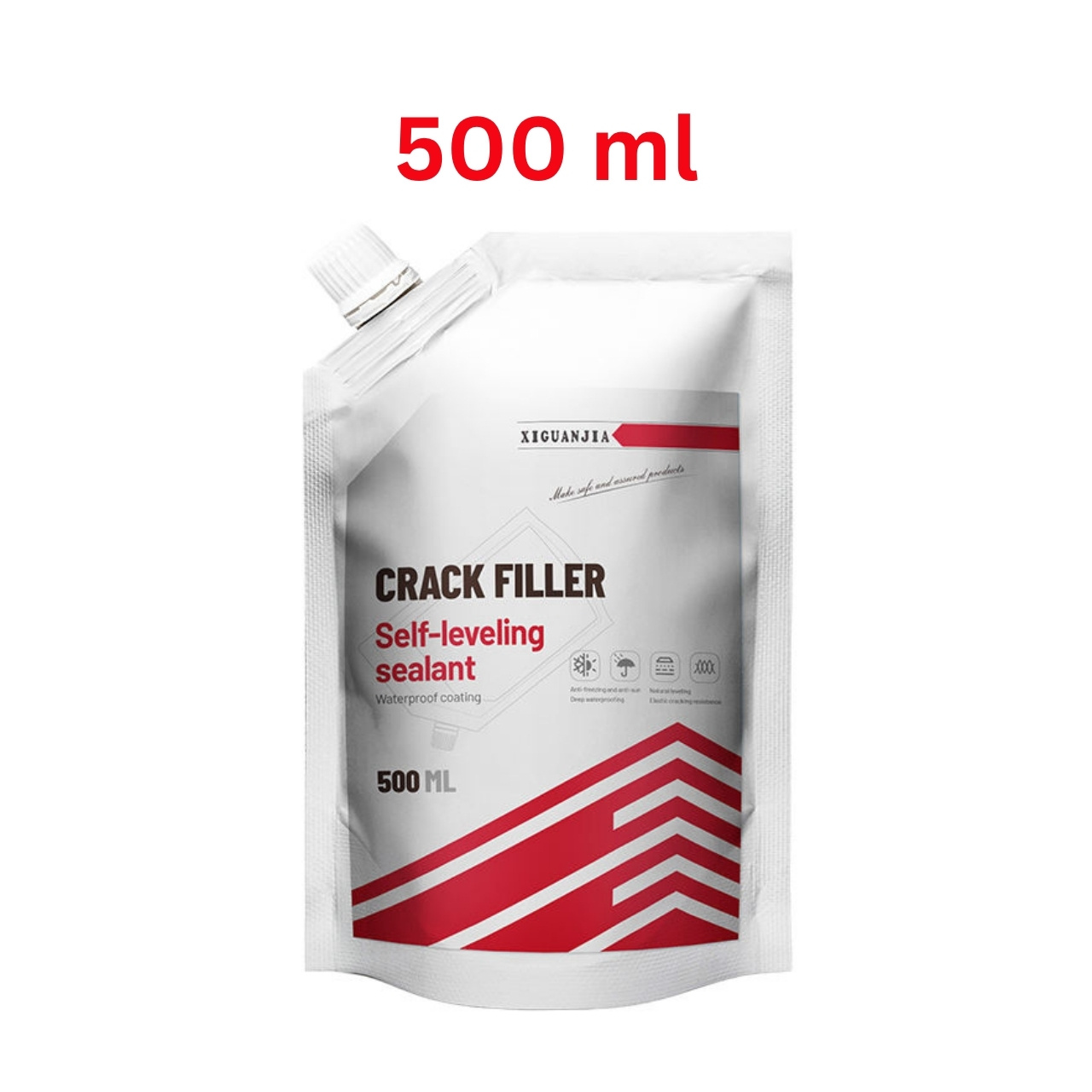 CrackFiller, elastický tmel na opravu trhlín (500 ml) - Image 5