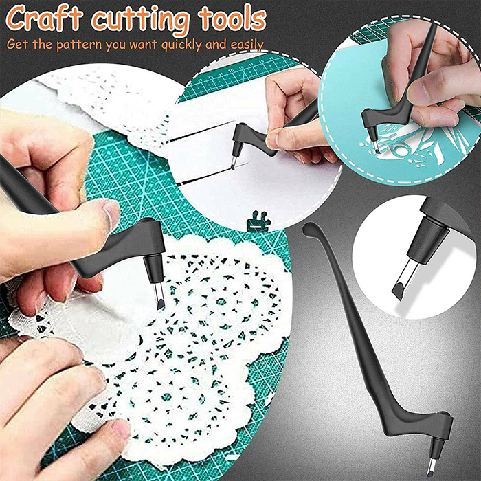 CraftTool, nástroj na rezanie, gravírovanie a navrhovanie zložitých grafických tvarov - Image 3