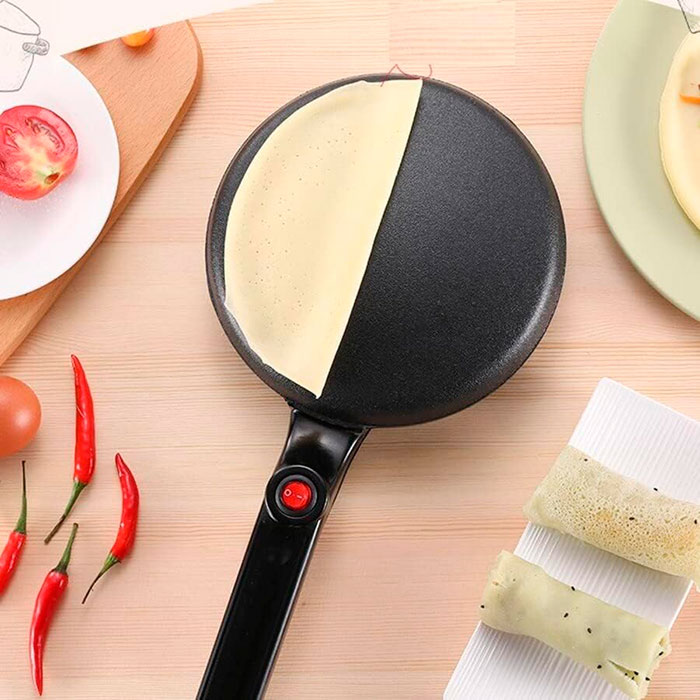 Crepes, elektrický palacinkovač - Image 3