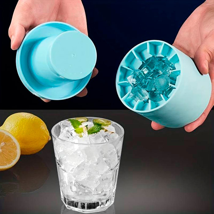 Cubes, silikónová forma na ľadové kocky - Image 4