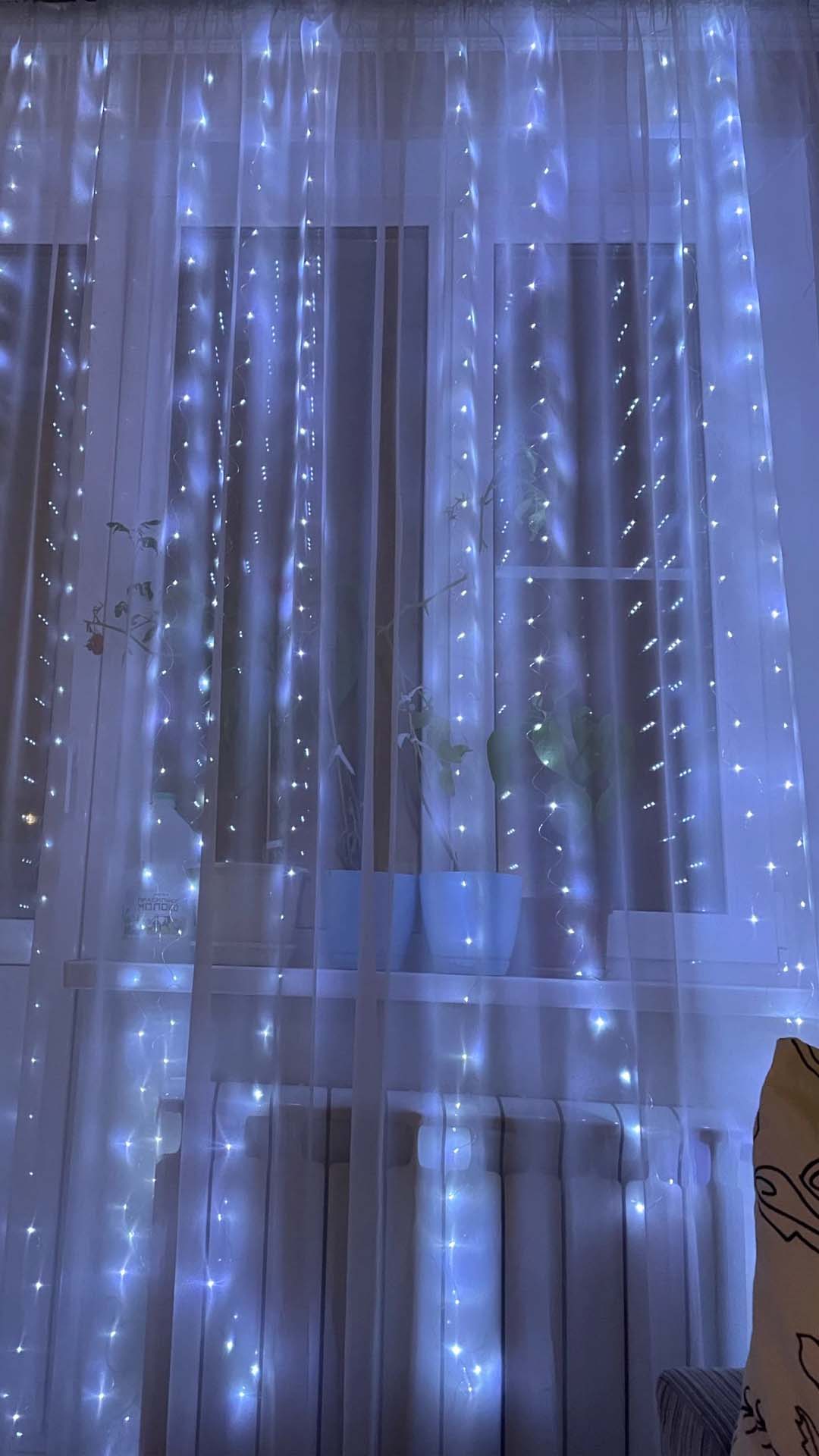 CurtainLED, záves s 300 LED svetlami (3x3m) - Image 10